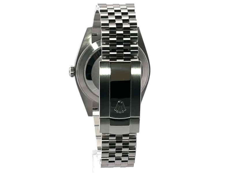 Rolex Datejust 41 Blau Römisch 126334 aus 2021 ungetragen Jubile-Band
