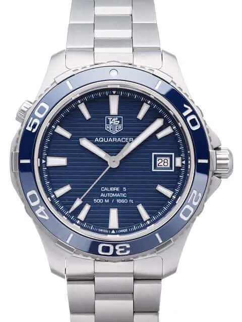 TAG Heuer Aquaracer 500M Calibre 5 WAK2111.BA0830