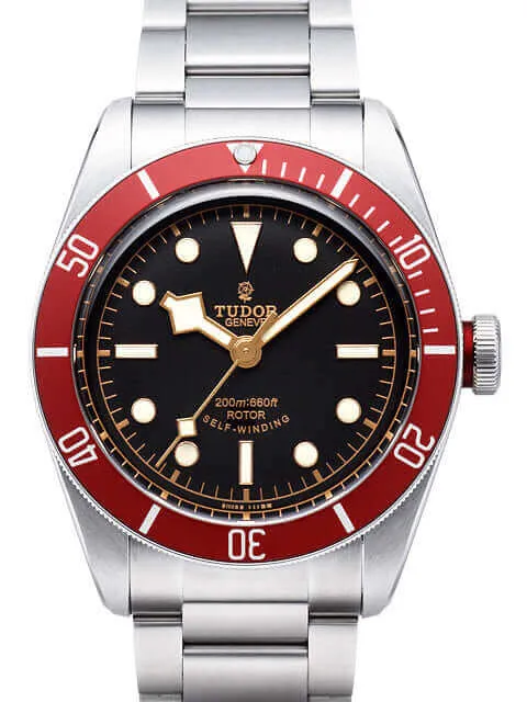 Tudor Heritage Black Bay Automatik 79220R-0001 Stahlband