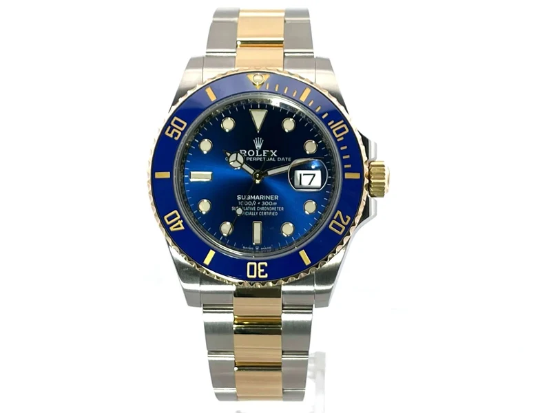 Rolex Submariner Date 41 Edelstahl Gelbgold 126613LB aus 2021