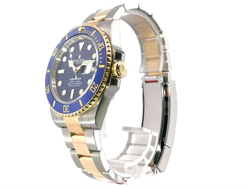 Rolex Submariner Date 41 Edelstahl Gelbgold 126613LB verklebt 2022