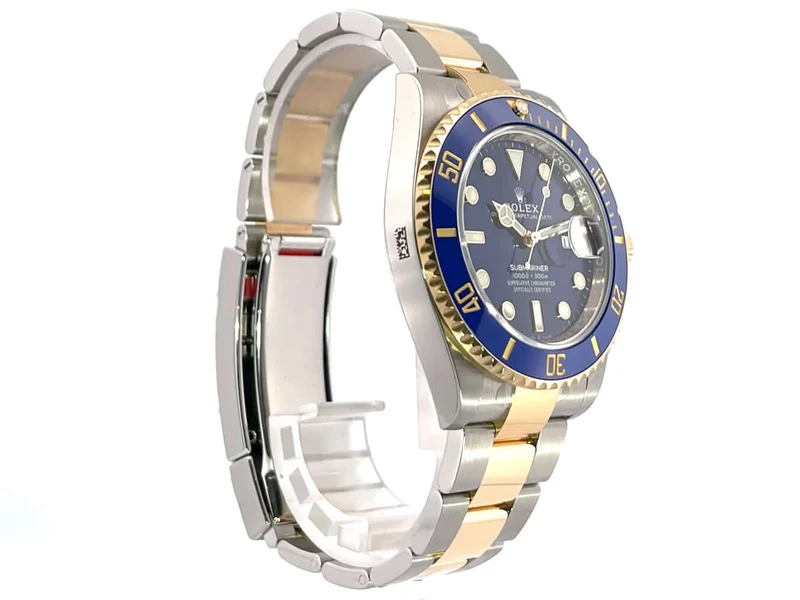 Rolex Submariner Date 41 Edelstahl Gelbgold 126613LB verklebt 2022