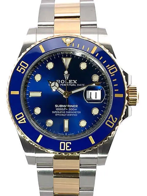 Rolex Submariner Date 41 Edelstahl Gelbgold 126613LB ungetragen