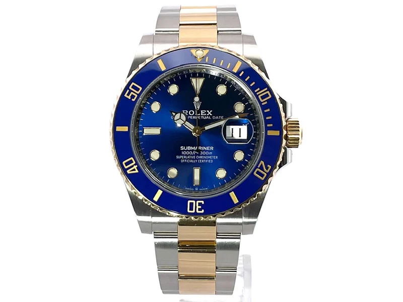 Rolex Submariner Date 41 Edelstahl Gelbgold 126613LB ungetragen