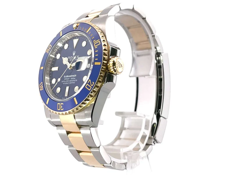 Rolex Submariner Date 41 Edelstahl Gelbgold 126613LB ungetragen