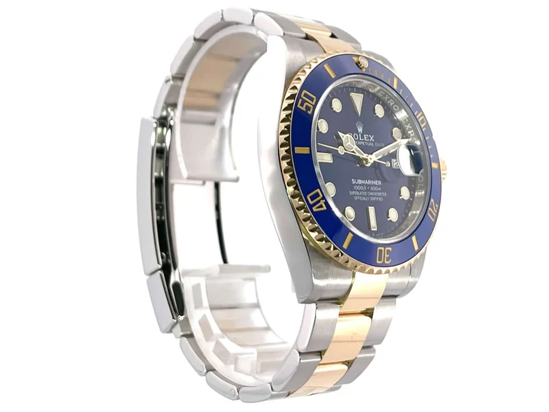 Rolex Submariner Date 41 Edelstahl Gelbgold 126613LB ungetragen