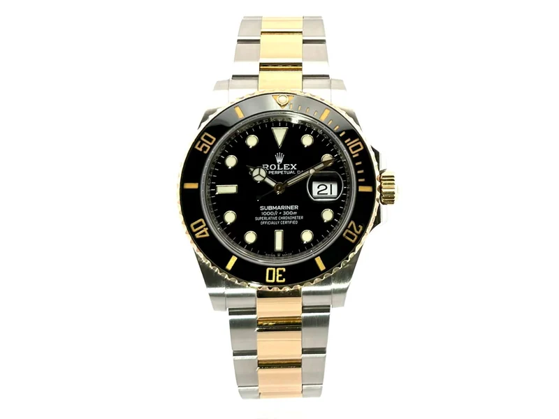 Rolex Submariner Date 41 Edelstahl Gelbgold 126613LN