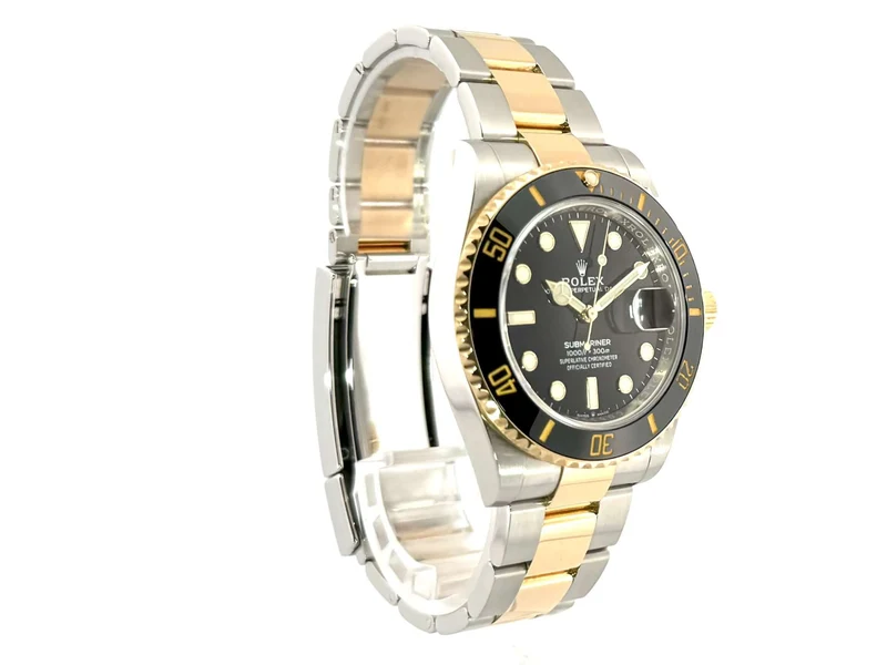 Rolex Submariner Date 41 Edelstahl Gelbgold 126613LN