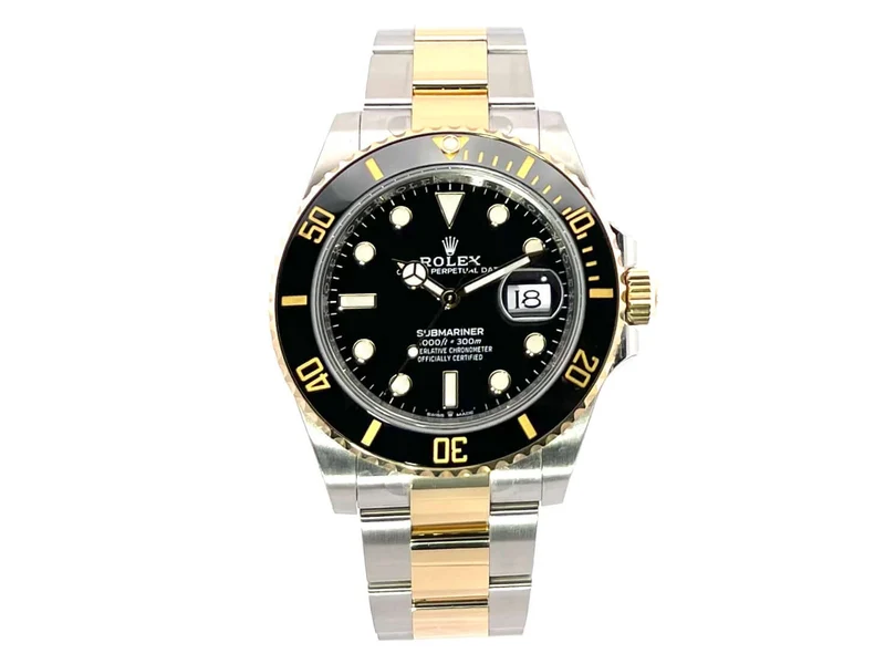 Rolex Submariner Date 41 Edelstahl Gelbgold 126613LN