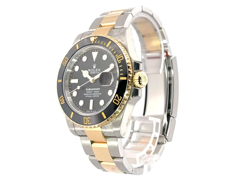 Rolex Submariner Date 41 Edelstahl Gelbgold 126613LN