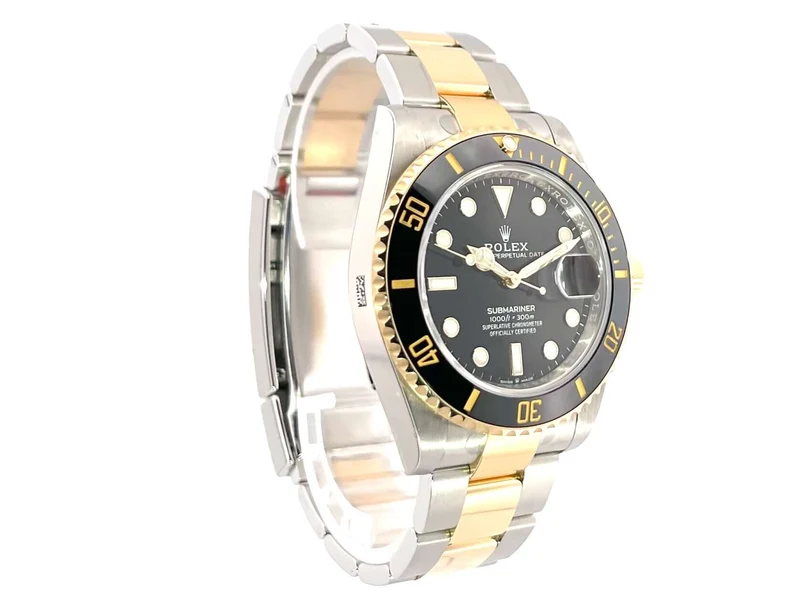 Rolex Submariner Date 41 Edelstahl Gelbgold 126613LN