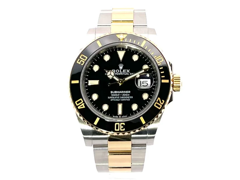 Rolex Submariner Date 41 Edelstahl Gelbgold 126613LN