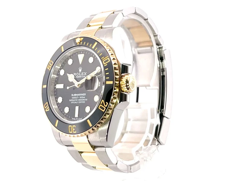 Rolex Submariner Date 41 Edelstahl Gelbgold 126613LN