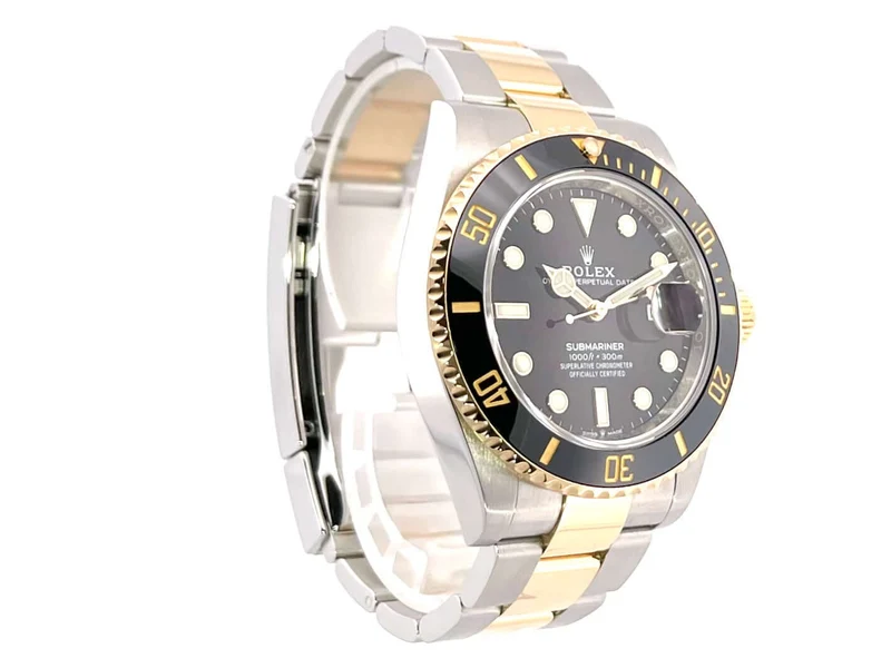 Rolex Submariner Date 41 Edelstahl Gelbgold 126613LN