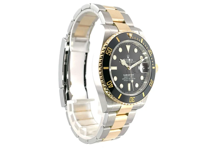 Rolex Submariner Date 41 Edelstahl Gelbgold 126613LN