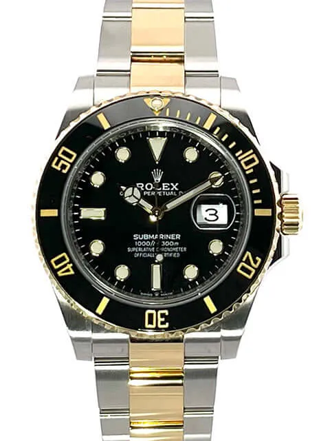 Rolex Submariner Date 41 Edelstahl Gelbgold 126613LN aus 2020
