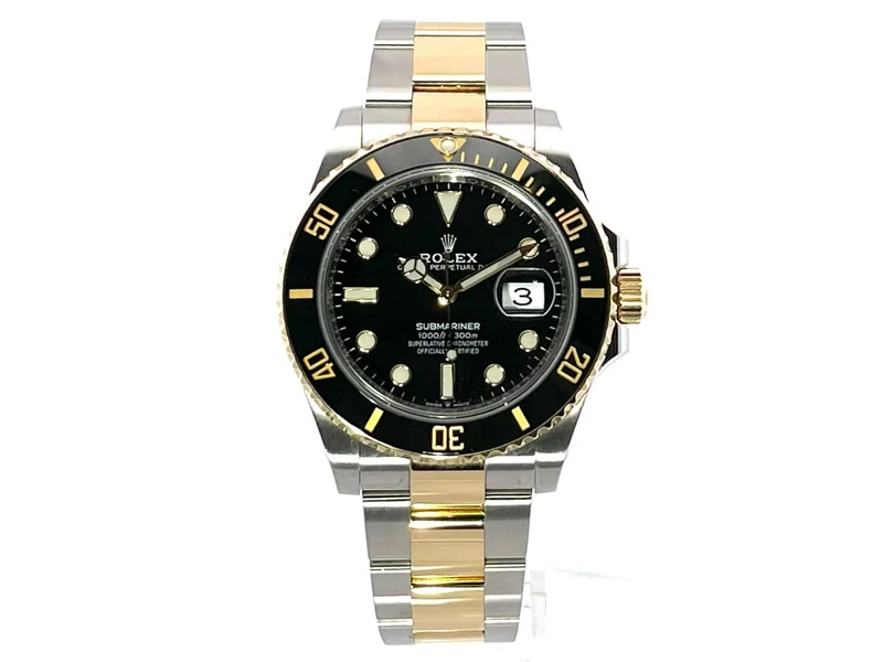 Rolex Submariner Date 41 Edelstahl Gelbgold 126613LN aus 2020