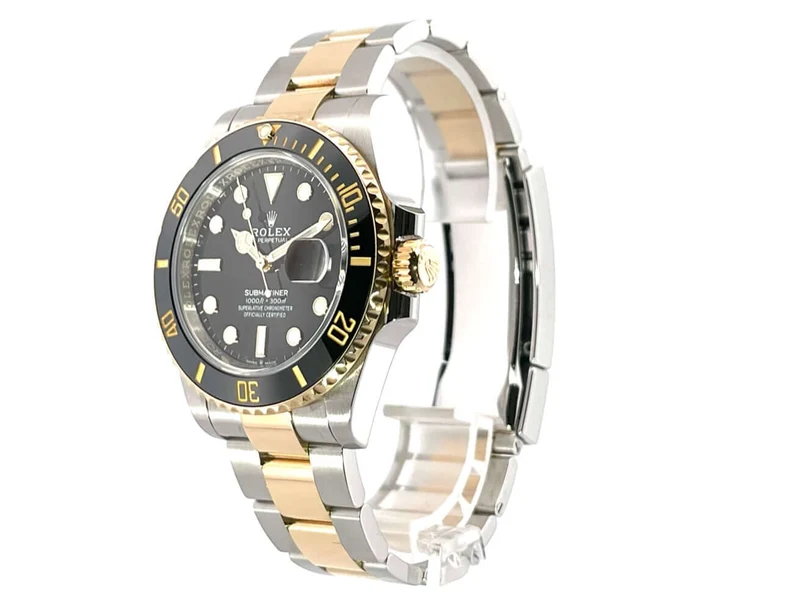 Rolex Submariner Date 41 Edelstahl Gelbgold 126613LN aus 2020