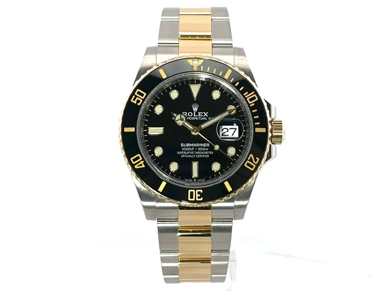 Rolex Submariner Date 41 Edelstahl Gelbgold 126613LN aus 2020