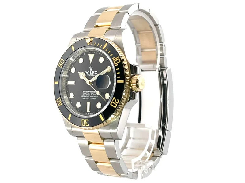 Rolex Submariner Date 41 Edelstahl Gelbgold 126613LN aus 2020