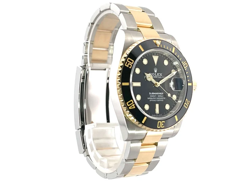 Rolex Submariner Date 41 Edelstahl Gelbgold 126613LN aus 2020