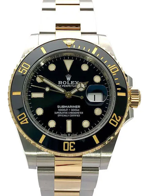 Rolex Submariner Date 41 Edelstahl Gelbgold 126613LN ungetragen 2021