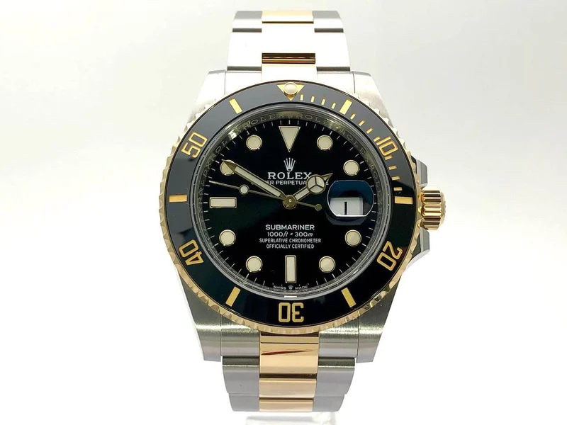Rolex Submariner Date 41 Edelstahl Gelbgold 126613LN ungetragen 2021