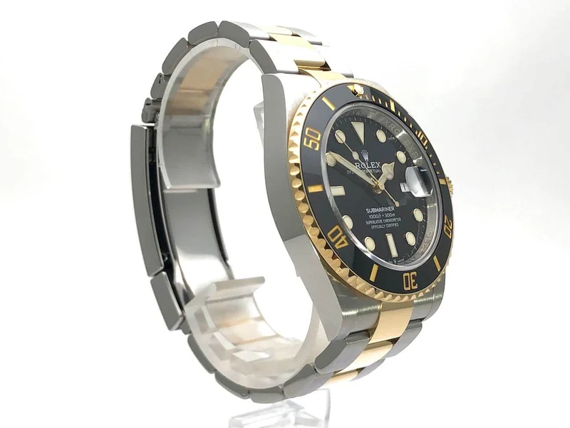 Rolex Submariner Date 41 Edelstahl Gelbgold 126613LN ungetragen 2021