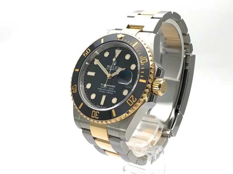 Rolex Submariner Date 41 Edelstahl Gelbgold 126613LN ungetragen 2021