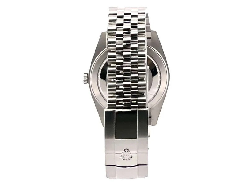 Rolex Datejust 41 Edelstahl 126300 Blau Jubile-Band