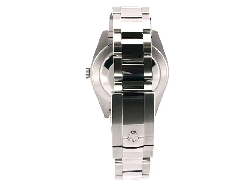 Rolex Datejust 41 Oystersteel 126300 Blau Römisch