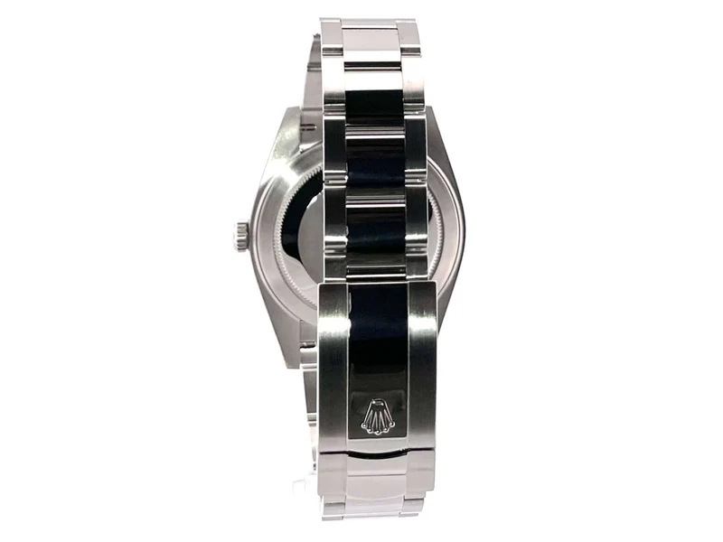 Rolex Datejust 41 Edelstahl 126300 Schwarz