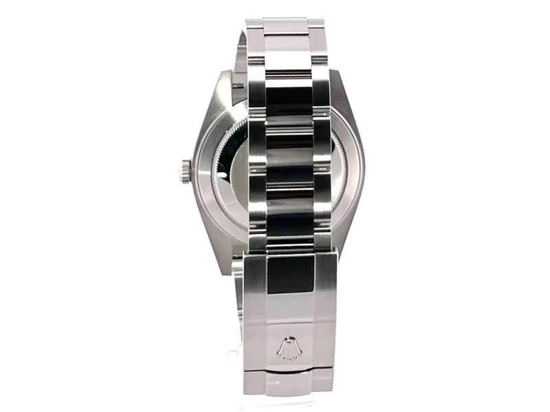 Rolex Datejust 41 Oystersteel 126300 Blau Römisch