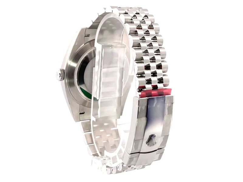 Rolex Datejust 41 Oystersteel 126300 Blau Römisch Jubile-Band