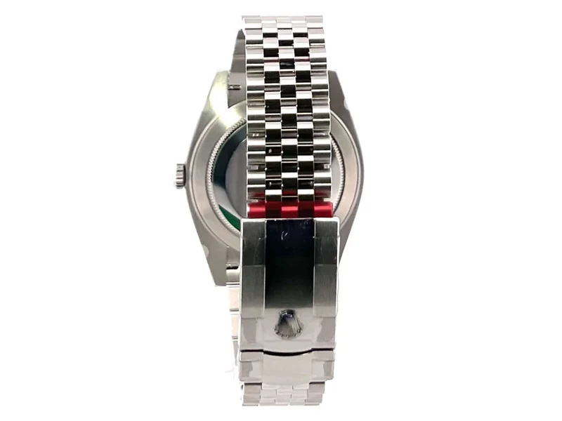 Rolex Datejust 41 Oystersteel 126300 Blau Römisch Jubile-Band