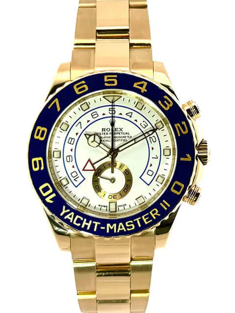 Rolex Yacht-Master II Gelbgold 116688
