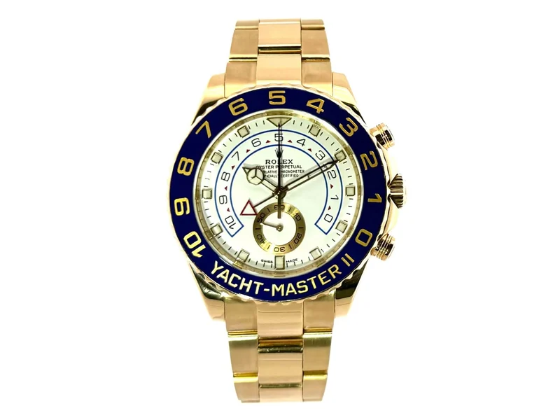 Rolex Yacht-Master II Gelbgold 116688