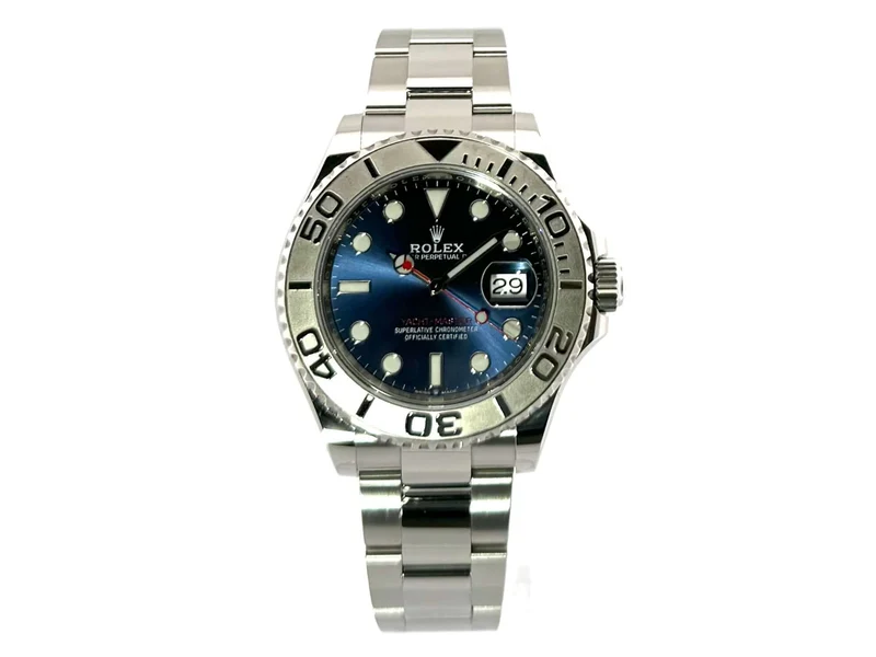 Rolex Yacht-Master 40 Oystersteel Platin 126622 Blau