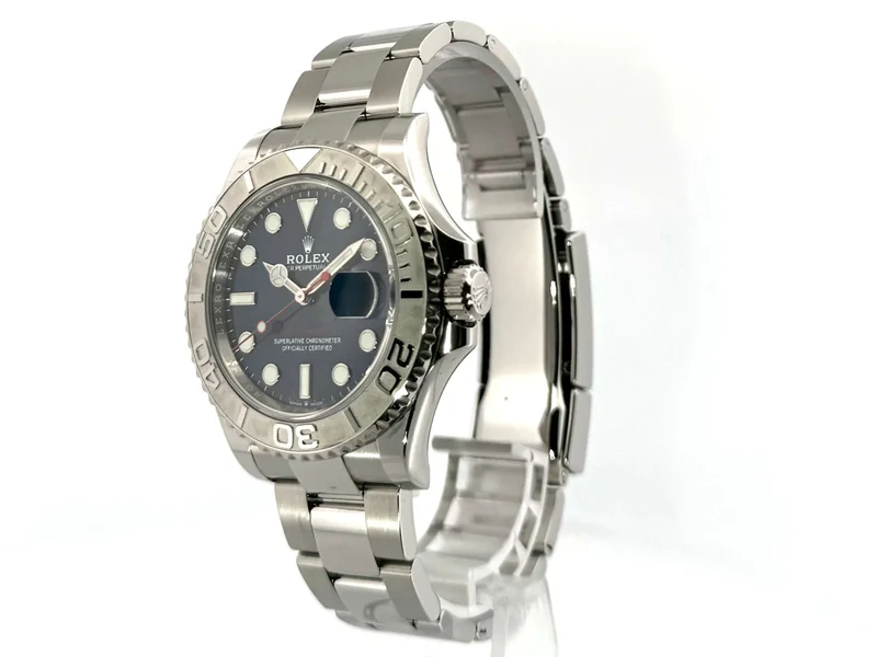 Rolex Yacht-Master 40 Oystersteel Platin 126622 Blau