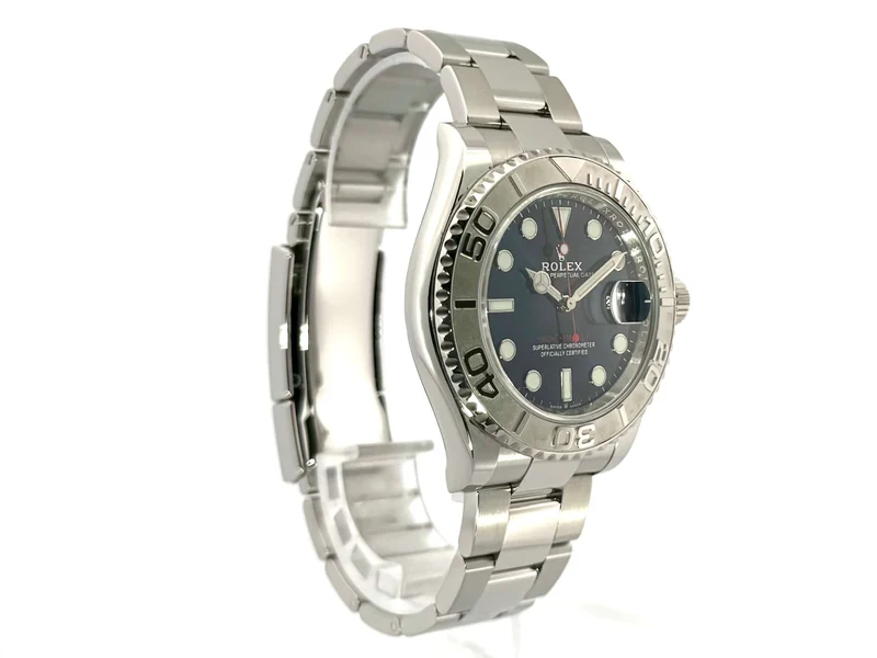 Rolex Yacht-Master 40 Oystersteel Platin 126622 Blau