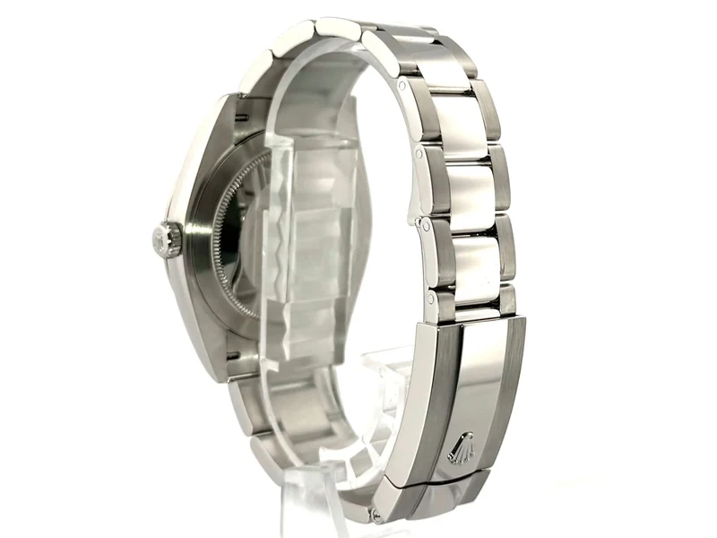 Rolex Datejust 41 Edelstahl Weißgold 126334 Rhodium Diamant