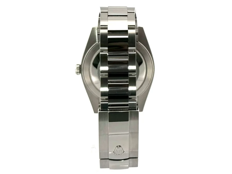 Rolex Datejust 41 Edelstahl Weißgold 126334 Rhodium Diamant