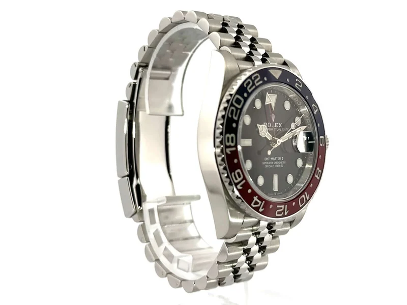 Rolex GMT-Master II Edelstahl 126710BLRO
