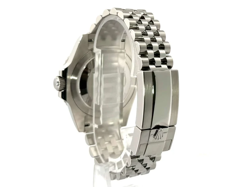 Rolex GMT-Master II Edelstahl 126710BLRO