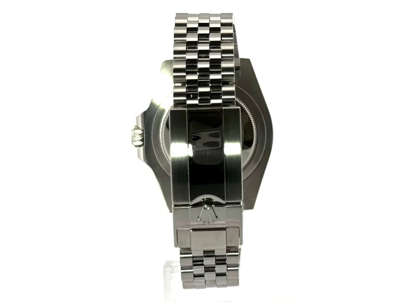 Rolex GMT-Master II Edelstahl 126710BLRO