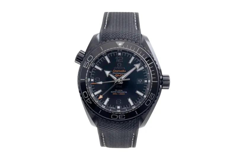 Omega Seamaster ceramic automatic men's watch 215.92.46.22.01.001 LP: 13400EUR [2600829]