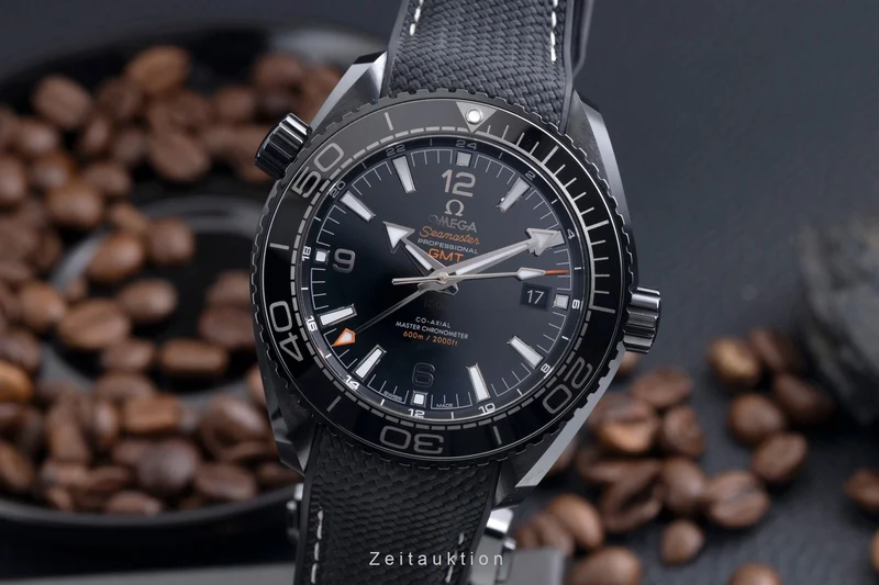 Omega Seamaster ceramic automatic men's watch 215.92.46.22.01.001 LP: 13400EUR [2600829]