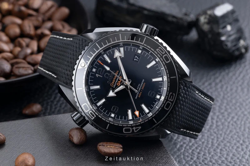 Omega Seamaster ceramic automatic men's watch 215.92.46.22.01.001 LP: 13400EUR [2600829]