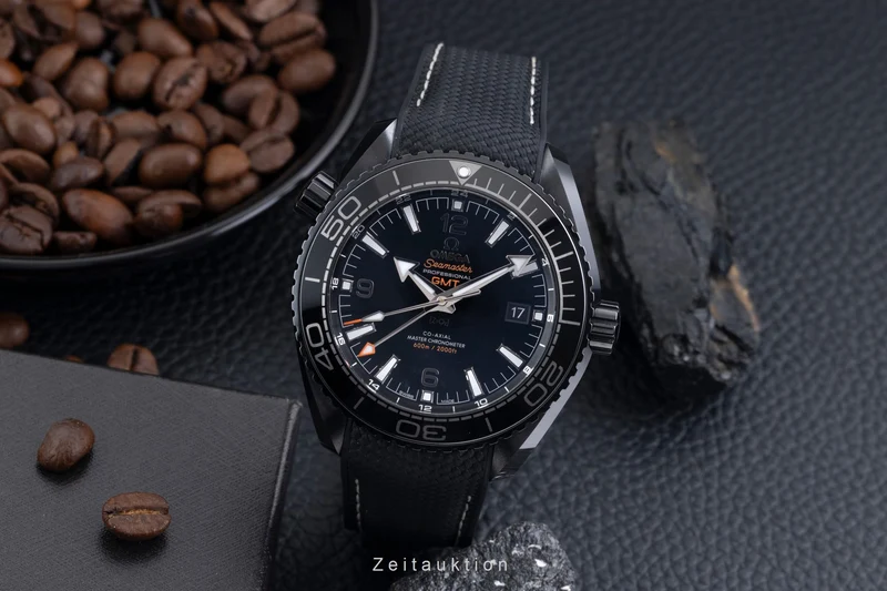 Omega Seamaster ceramic automatic men's watch 215.92.46.22.01.001 LP: 13400EUR [2600829]