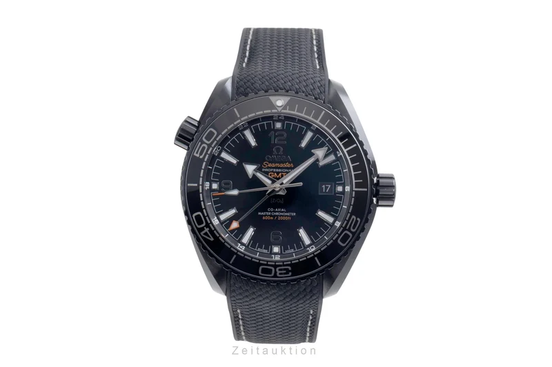 Omega Seamaster ceramic automatic men's watch 215.92.46.22.01.001 LP: 13400EUR [2600829]